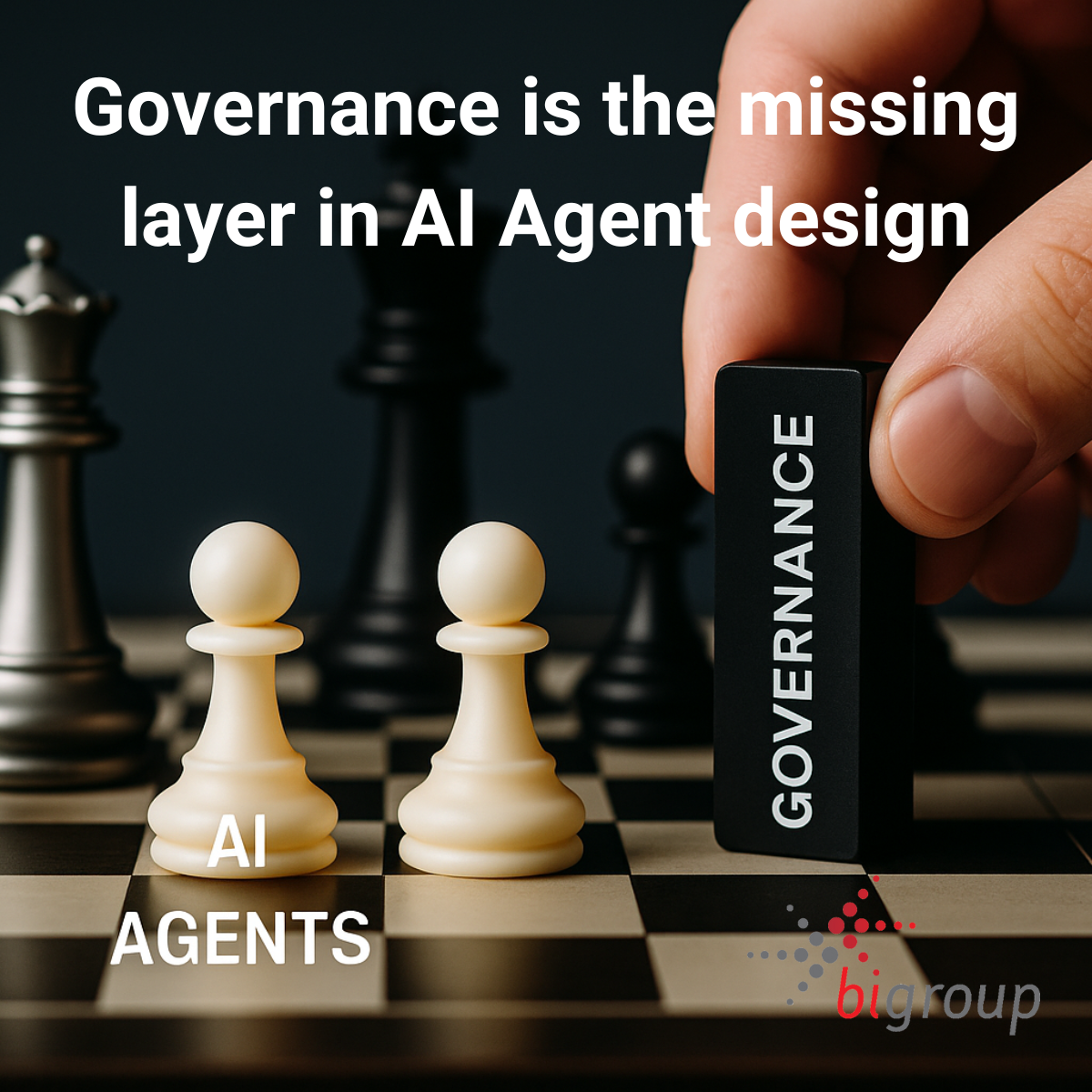 Governance is the missing layer in AI Agent design
